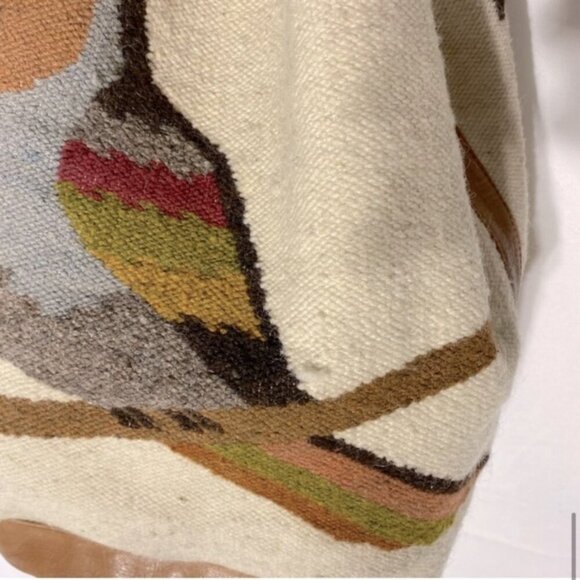 Vintage Boho Bird Hobo Bag Backpack Shoulder Bag - Picture 13 of 16